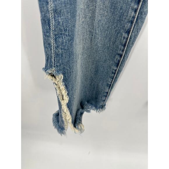 Blank NYC The Hoyt High Rise Mini Flare Jeans Size 26 - Picture 2 of 6